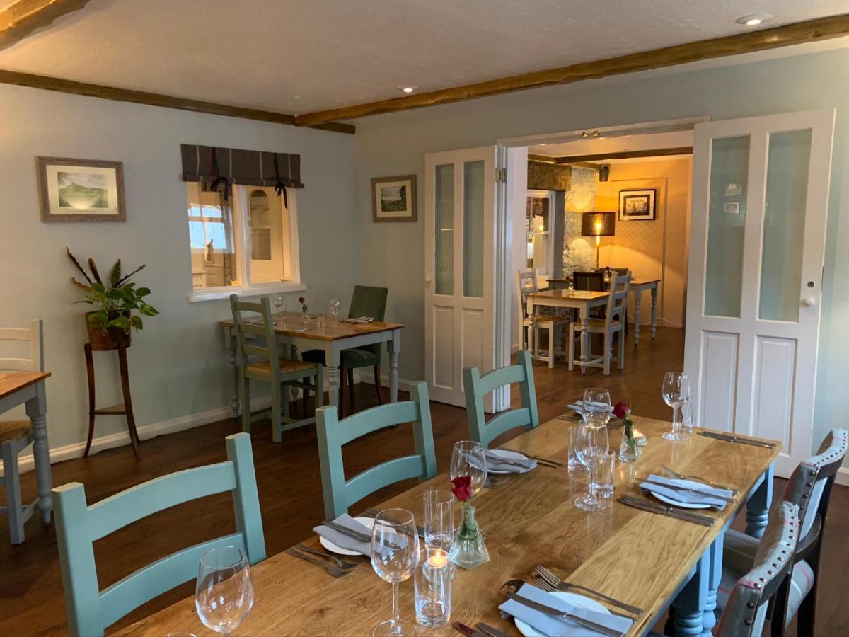The Dartmoor Inn At Lydford Экстерьер фото